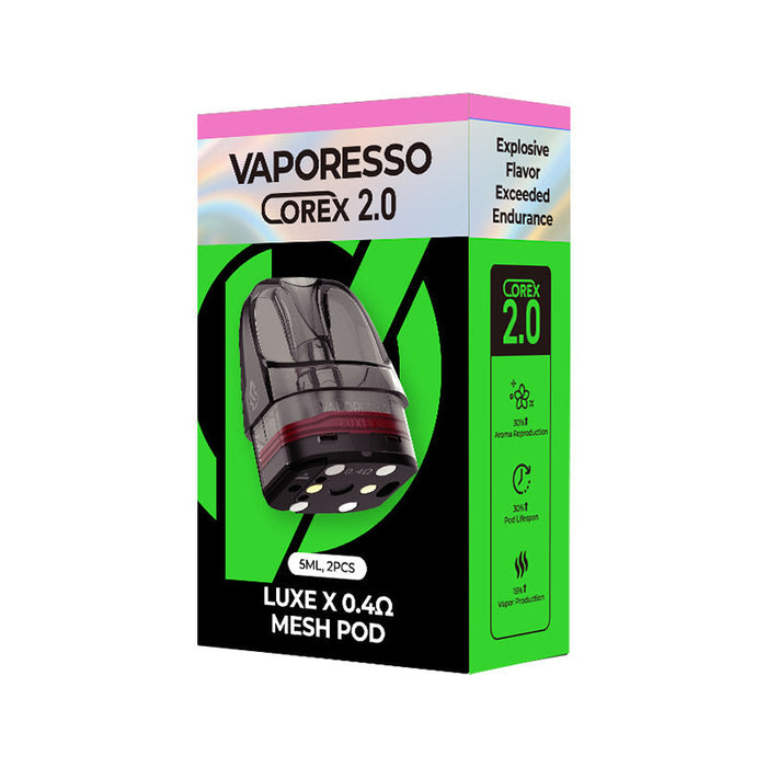 Vaporesso Luxe X Corex 2.0 Replacement Pod Cartridge 5ml (2pcs/pack)