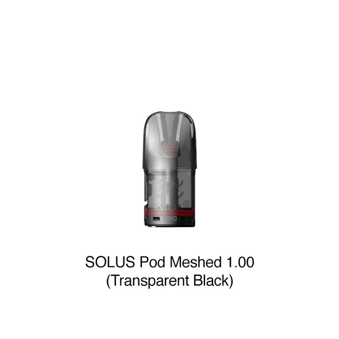 SMOK Solus Pod Meshed Pod Cartridge 2ml (3pcs/pack)