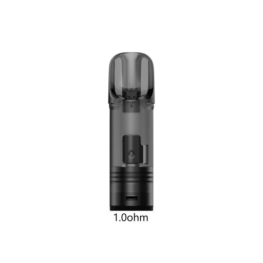 Refillable Eleaf iSilk Pod Cartridge with leak-proof design, perfect for e-liquid enthusiasts at Vapenear.