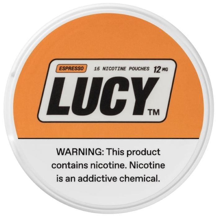 Lucy Nicotine Pouches (15 Pouches/Can)