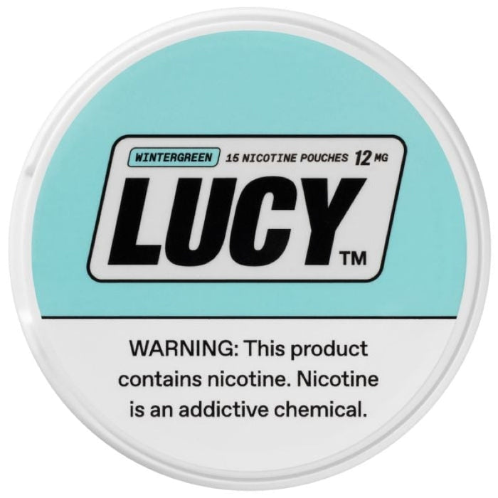 Lucy Nicotine Pouches (15 Pouches/Can)