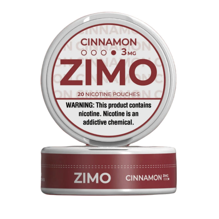 ZIMO Cinnamon Nicotine Pouches