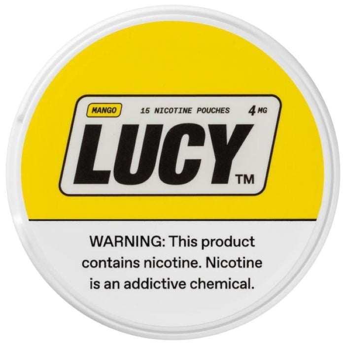 Lucy Nicotine Pouches (15 Pouches/Can)