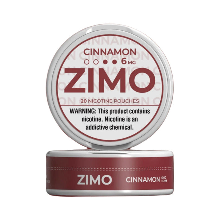 ZIMO Cinnamon Nicotine Pouches