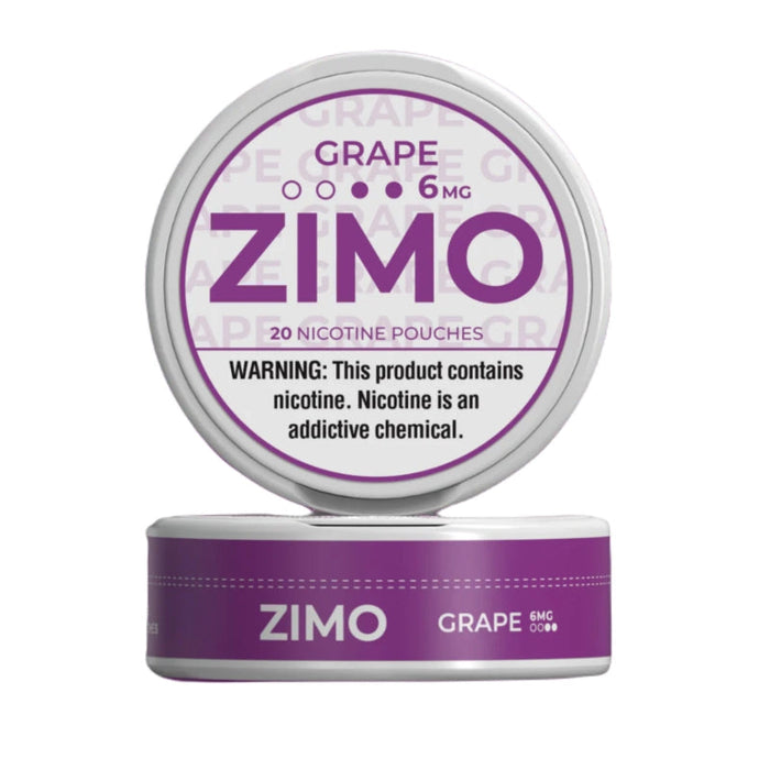 ZIMO Grape Nicotine Pouches