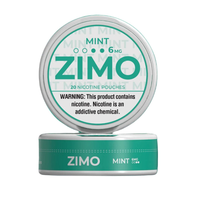 ZIMO Mint Nicotine Pouches