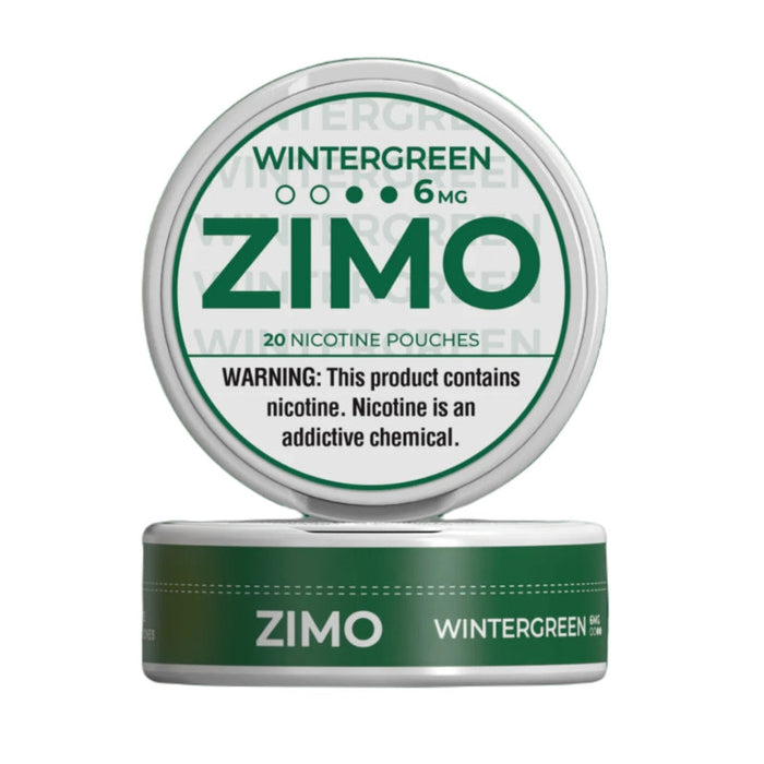 ZIMO Wintergreen Nicotine Pouches