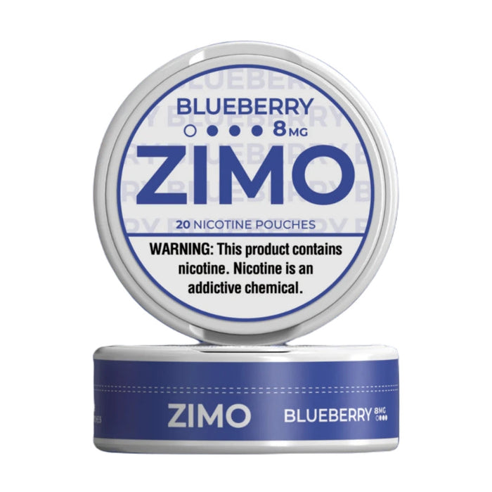 ZIMO Blueberry Nicotine Pouches