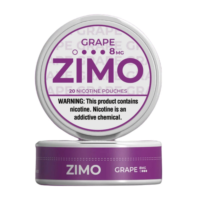 ZIMO Grape Nicotine Pouches