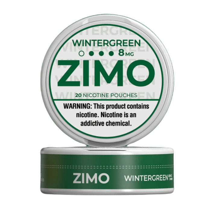 ZIMO Wintergreen Nicotine Pouches