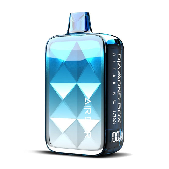 Durable Air Bar Diamond Box Disposable Vape with 20,000 puffs and an ergonomic design.