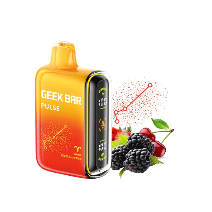 Geek Bar Pulse 15000 Disposable Vape Kit