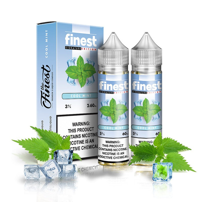 The Finest Signature Edition Cool Mint E-juice 120ml