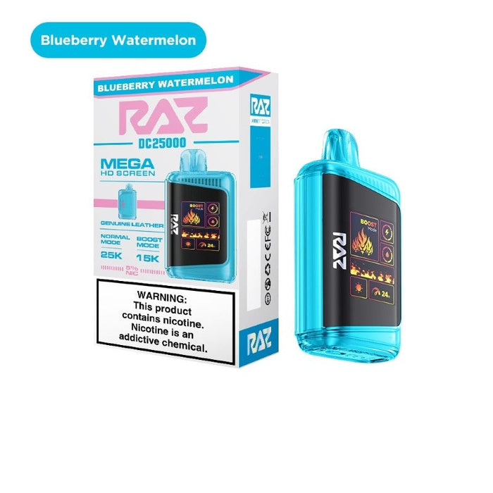 RAZ DC25000 Disposable Vape (5%, 25000 Puffs)