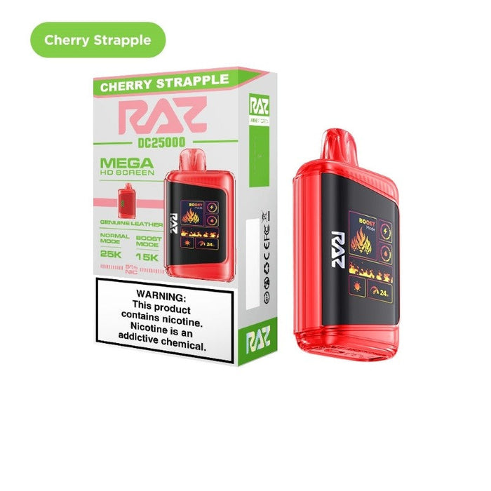 RAZ DC25000 Disposable Vape (5%, 25000 Puffs)