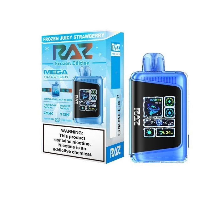 RAZ DC25000 Disposable Vape (5%, 25000 Puffs)