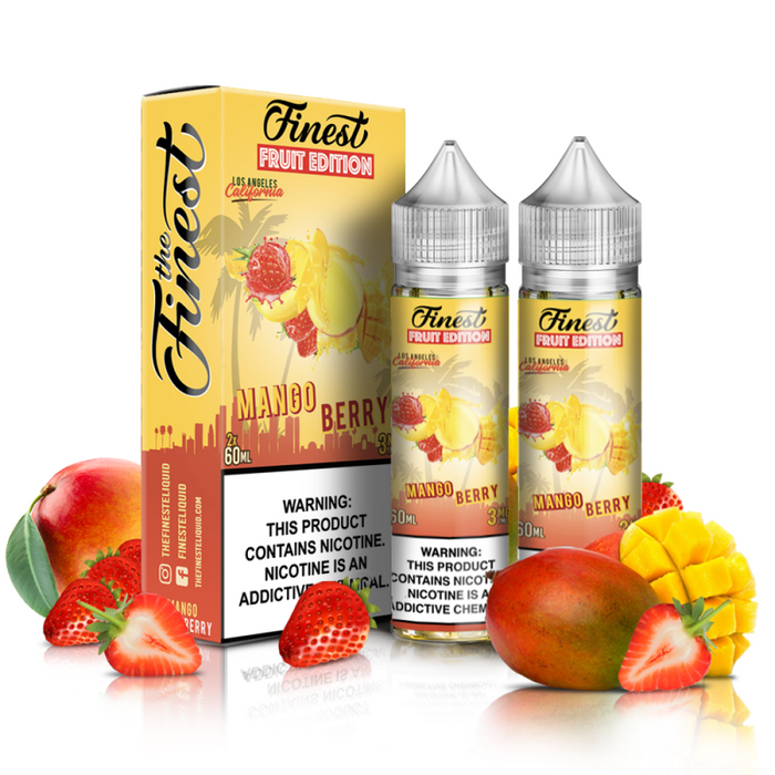 The Finest Fruit Mango Berry E-juice 120ml