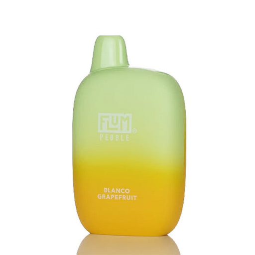 Flum Pebble 6000 Disposable Vape with 14ml pre-filled e-juice and 600mAh battery for long-lasting vaping sessions.