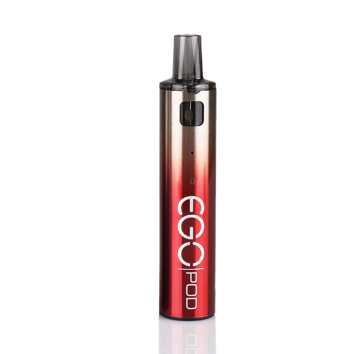 eGo Pod Kit with AST steel coil for enhanced flavor production.