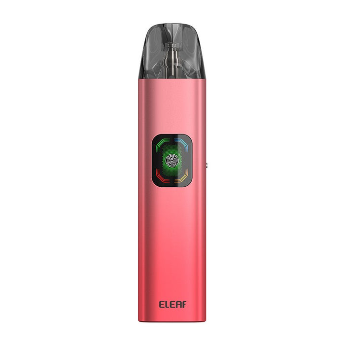 Touch button interface for easy adjustments with Eleaf iCita SE Pod Kit.