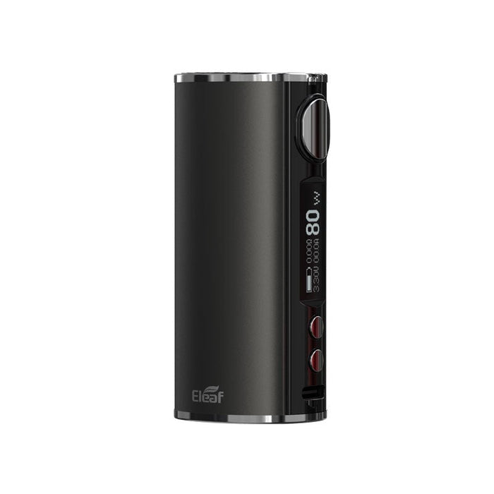 Efficient and minimalist design of the Eleaf iStick T80 Mod for portability and ease of use.