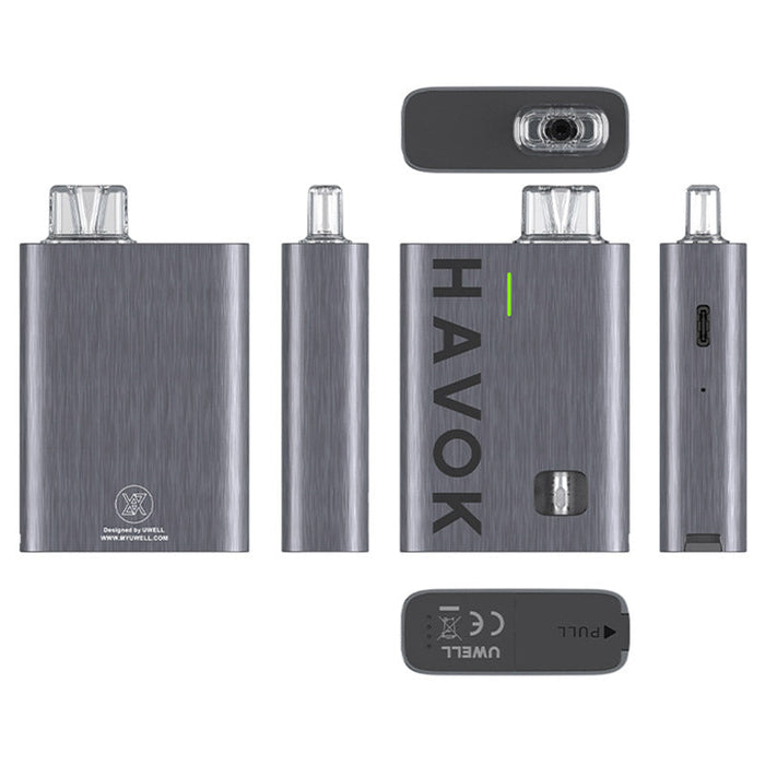 Uwell Havok R Pod System Kit 950mAh 22W