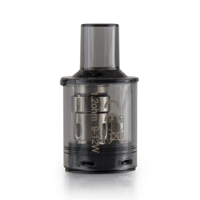 2.0ml cartridge capacity in the Joyetech eGo Pod Kit for convenience