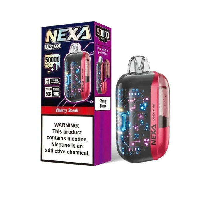 Find the Nexa Ultra 50000 disposable vape at VapeNear, offering 50,000 puffs and a smooth, satisfying vaping experience.