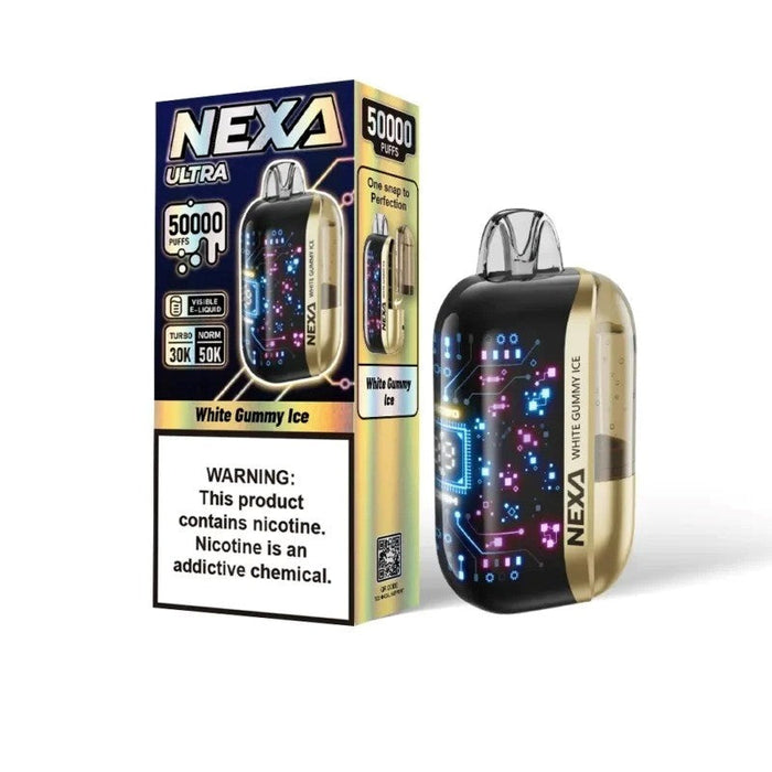 Explore the Nexa Ultra 50000, a high-capacity disposable vape with sleek design and premium flavors at VapeNear online vape shop.