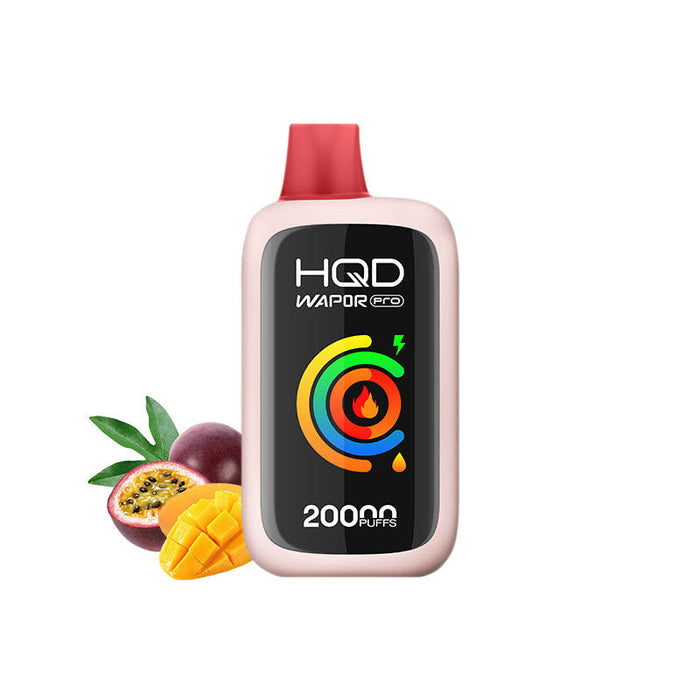 HQD Wapor Pro 20000 Puffs Disposable Vape Kit