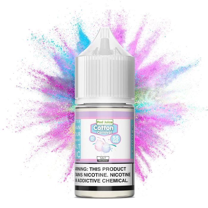 Pod Juice Salts Series Cotton Carnival E-juice 30ml