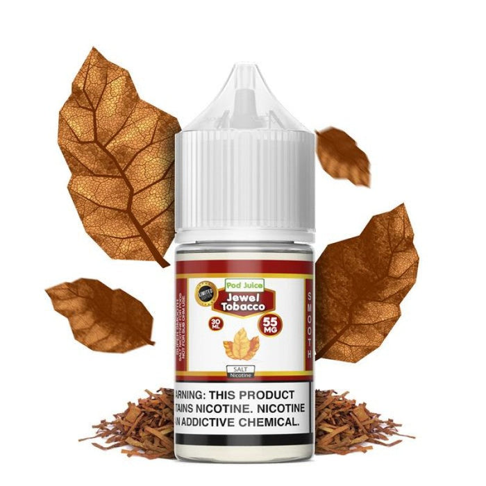 Jewel Tobacco Pod Juice E-juice 30mL