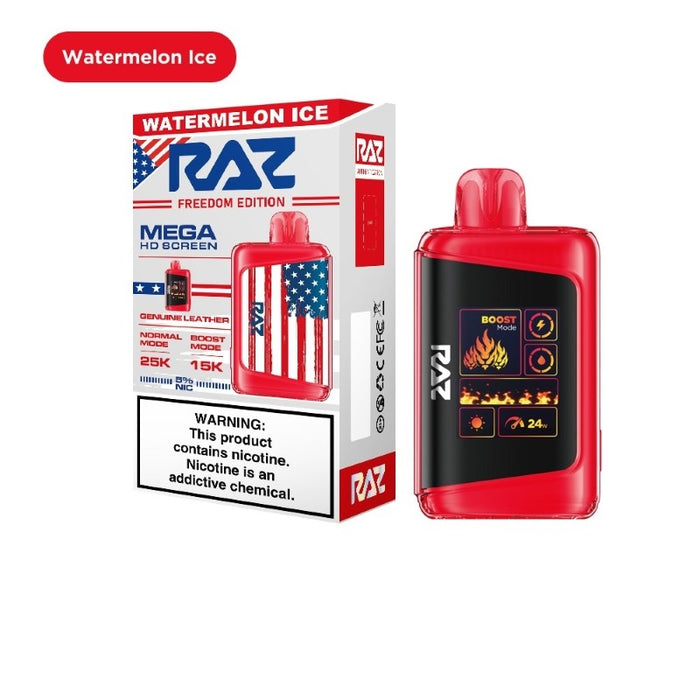 RAZ DC25000 Disposable Vape (5%, 25000 Puffs)