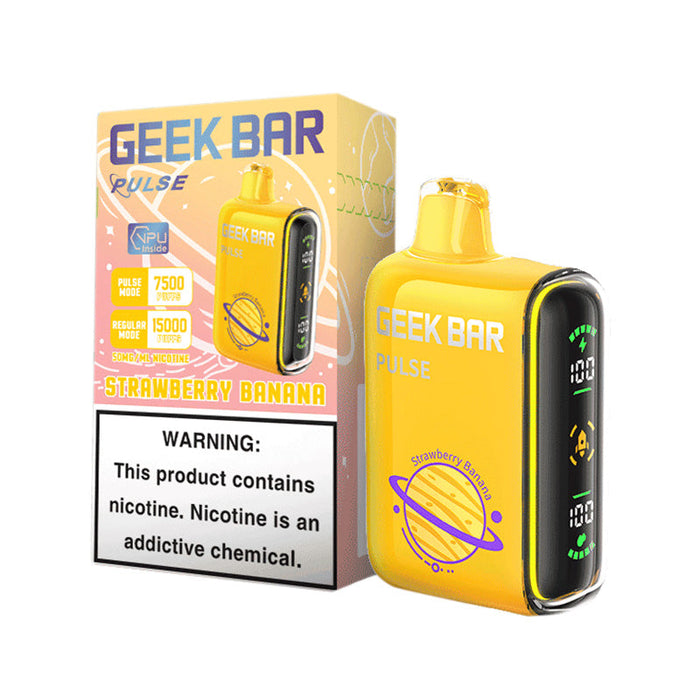 Geek Bar Pulse 15000 Disposable Vape Kit