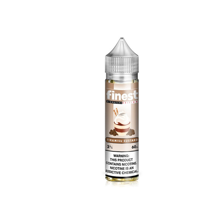 The Finest Signature Edition Tiramisu Custard E-juice 120ml