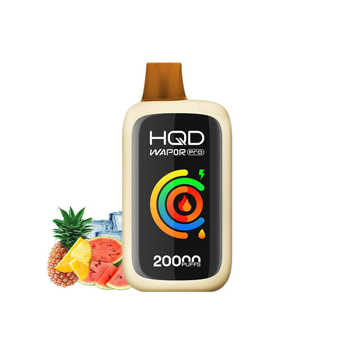 HQD Wapor Pro 20000 Puffs Disposable Vape Kit