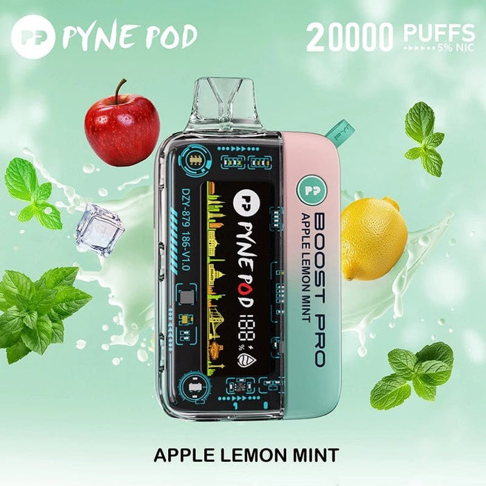 Pyne Pod Boost Pro Disposable Vape  (5%, 20000 Puffs)