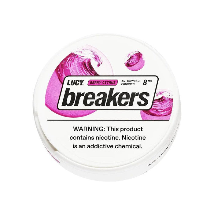 Lucy Breakers Nicotine Pouches (15 Pouches/Can)