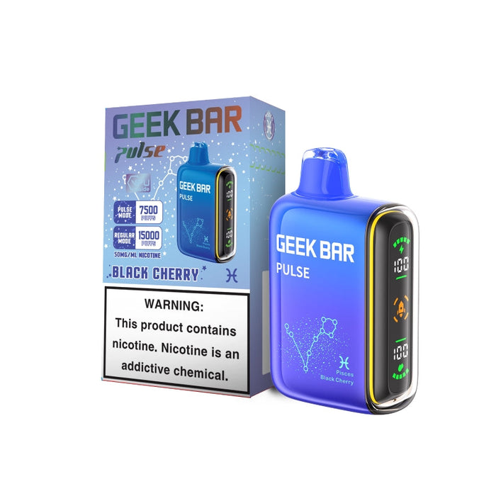 Geek Bar Pulse 15000 Disposable Vape Kit