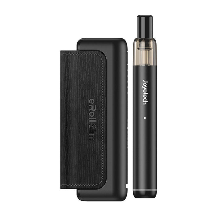 USB-C charging port on the Joyetech eRoll Slim Pod System for fast recharges