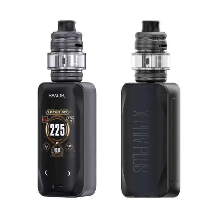Advanced SMOK X-PRIV Plus Pod Mod Kit with powerful DTL vaping performance