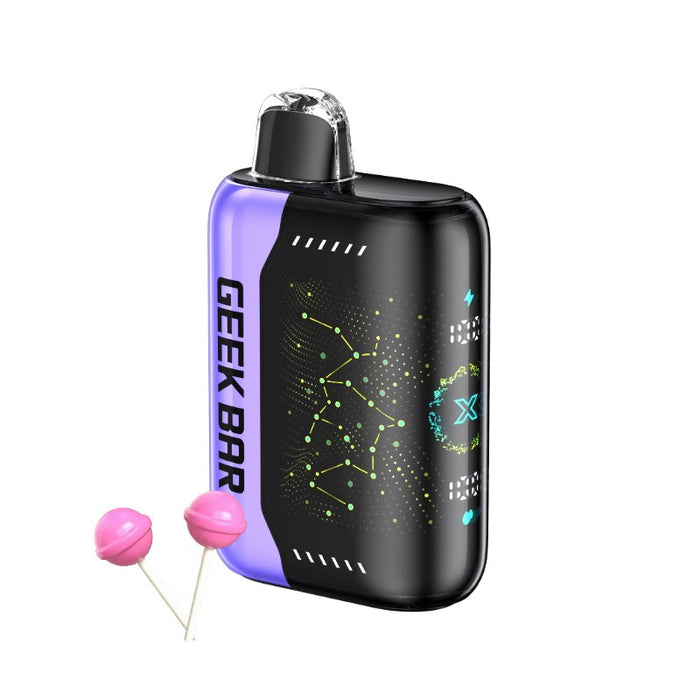 Geek Bar Pulse X 25K Disposable Vape with 25,000 puffs, 18mL e-juice, and dual mesh coils for rich flavor and dense clouds, available at VapeNear online vape shop.