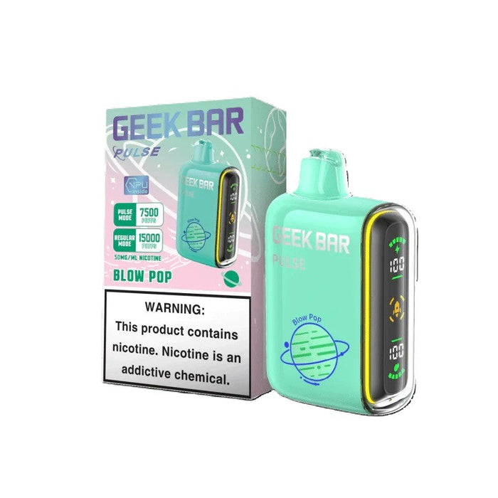 Geek Bar Pulse 15000 Disposable Vape Kit