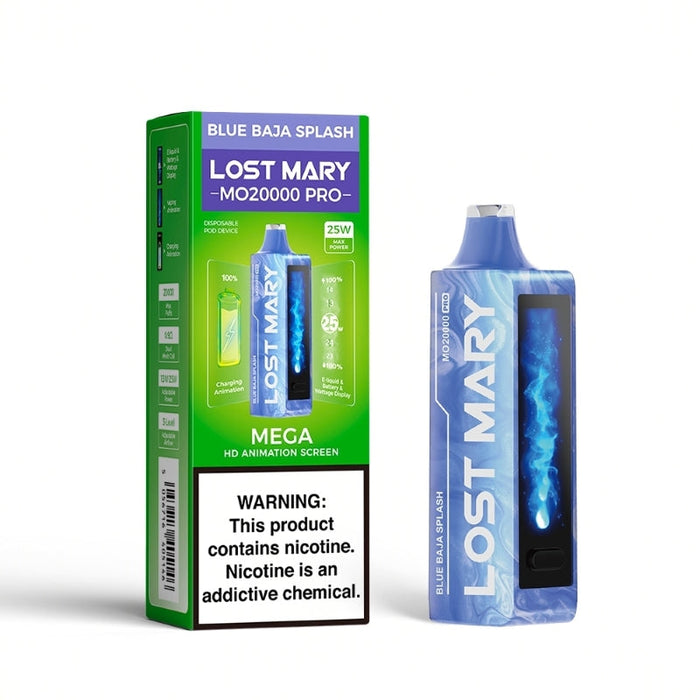 Lost Mary MO20000 Pro Disposable Vape Kit