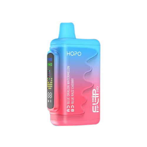 HOPO Fliptip HD 16000 Puffs Disposable Vape Kit 20ml