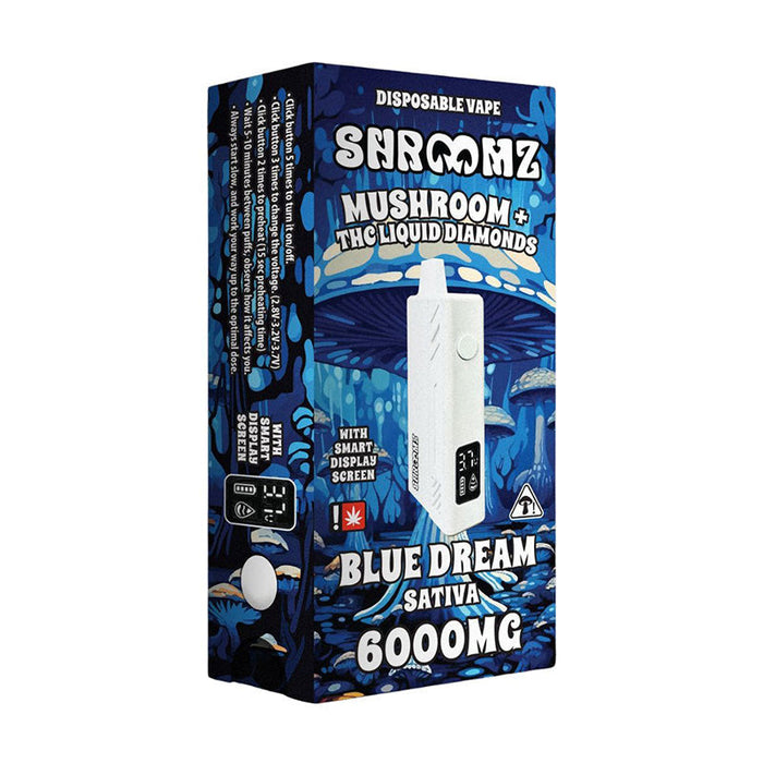 Shroomz THC Liquid Diamonds Mushroom Disposable Vape 6G