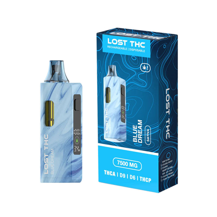 Lost THC V2 Disposable Vape 7.5G