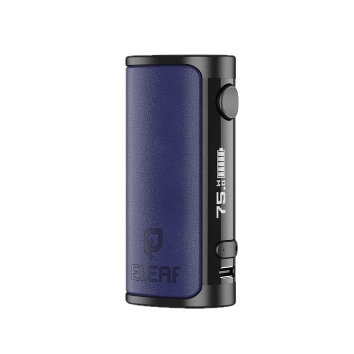 Durable Eleaf iStick i75 Box Mod designed with 75W power for consistent performance.