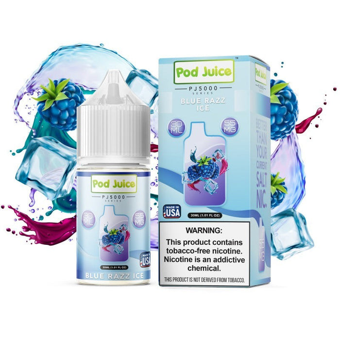 Pod Juice 30ml Malibu vape juice designed for a smooth menthol-citrus vaping experience.