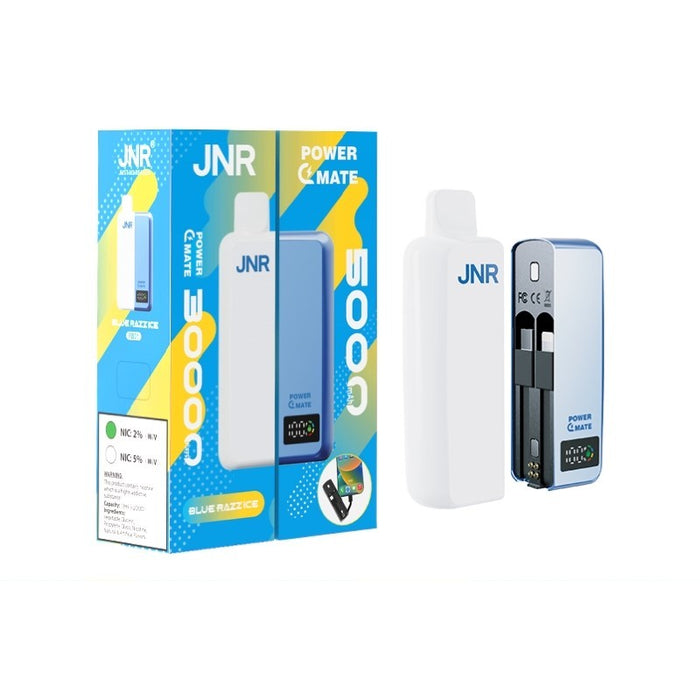 High puff count vape – JNR PowerMate 30K with up to 30,000 puffs